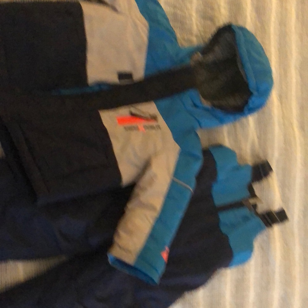 Winter coat and snow pant set